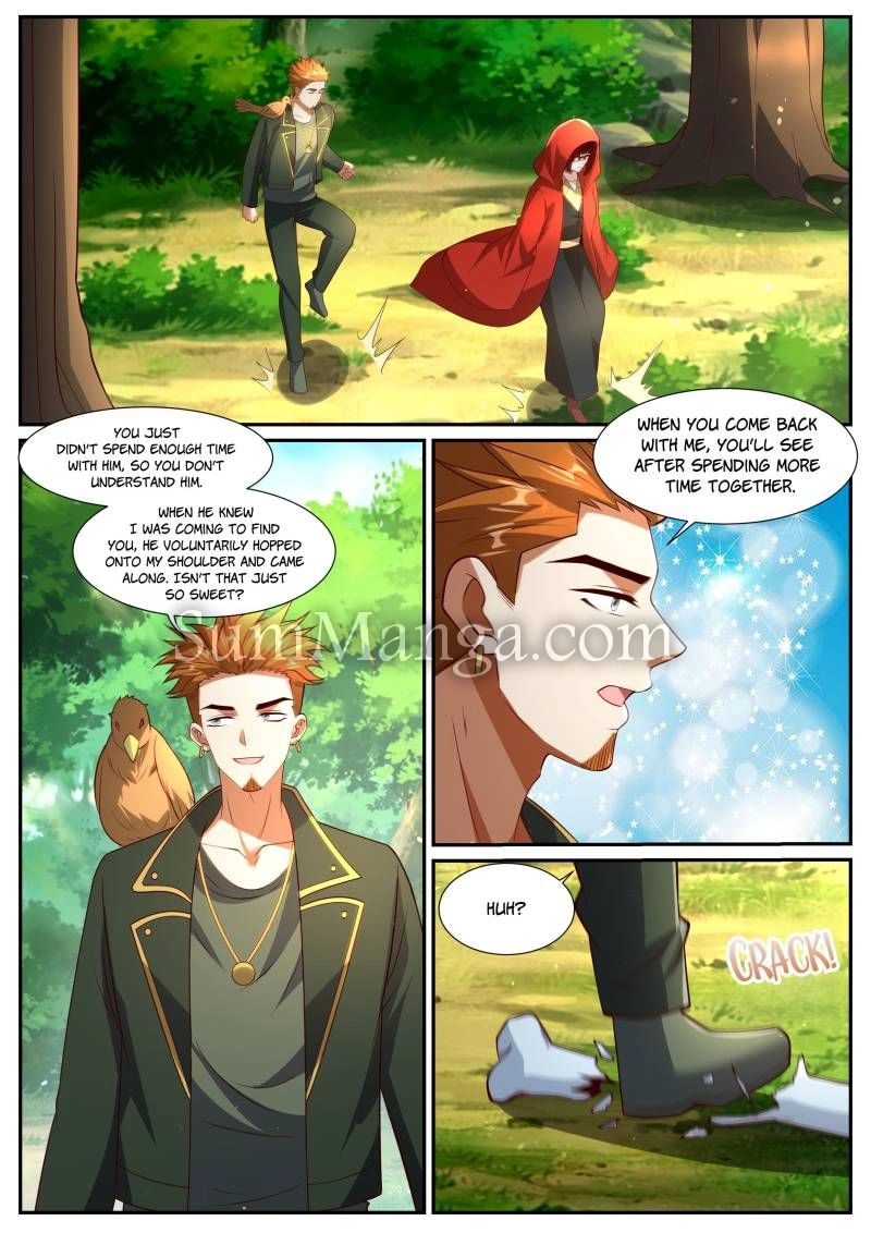 Rebirth of the Urban Immortal Cultivator Chapter 1055 page 3 - 