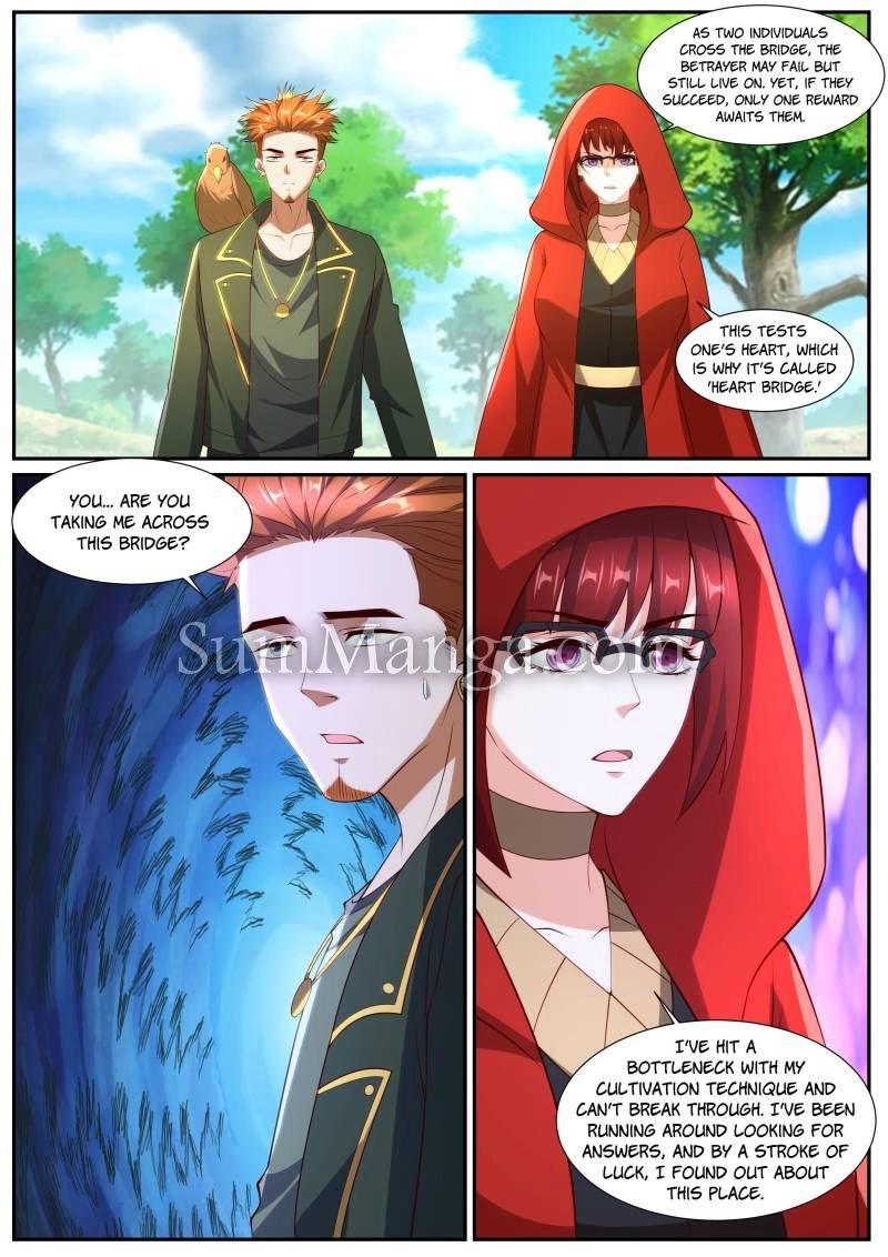 Rebirth of the Urban Immortal Cultivator Chapter 1055 page 7 - 