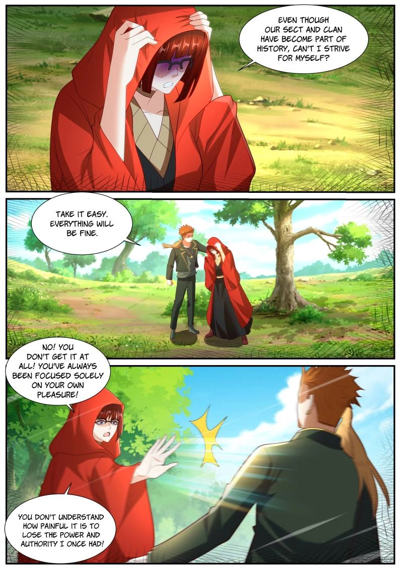 Rebirth of the Urban Immortal Cultivator Chapter 1055 page 9 - 