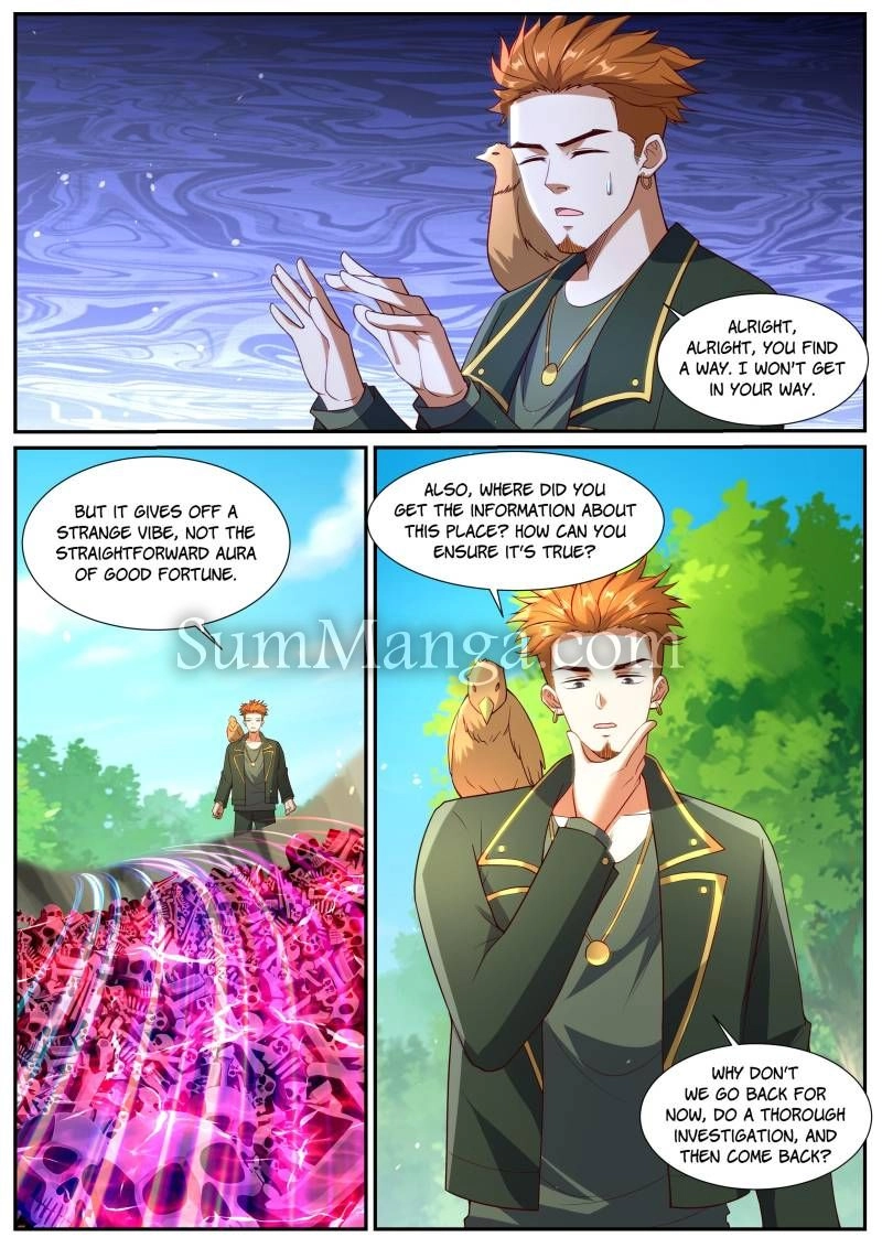Rebirth of the Urban Immortal Cultivator Chapter 1055 page 10 - 