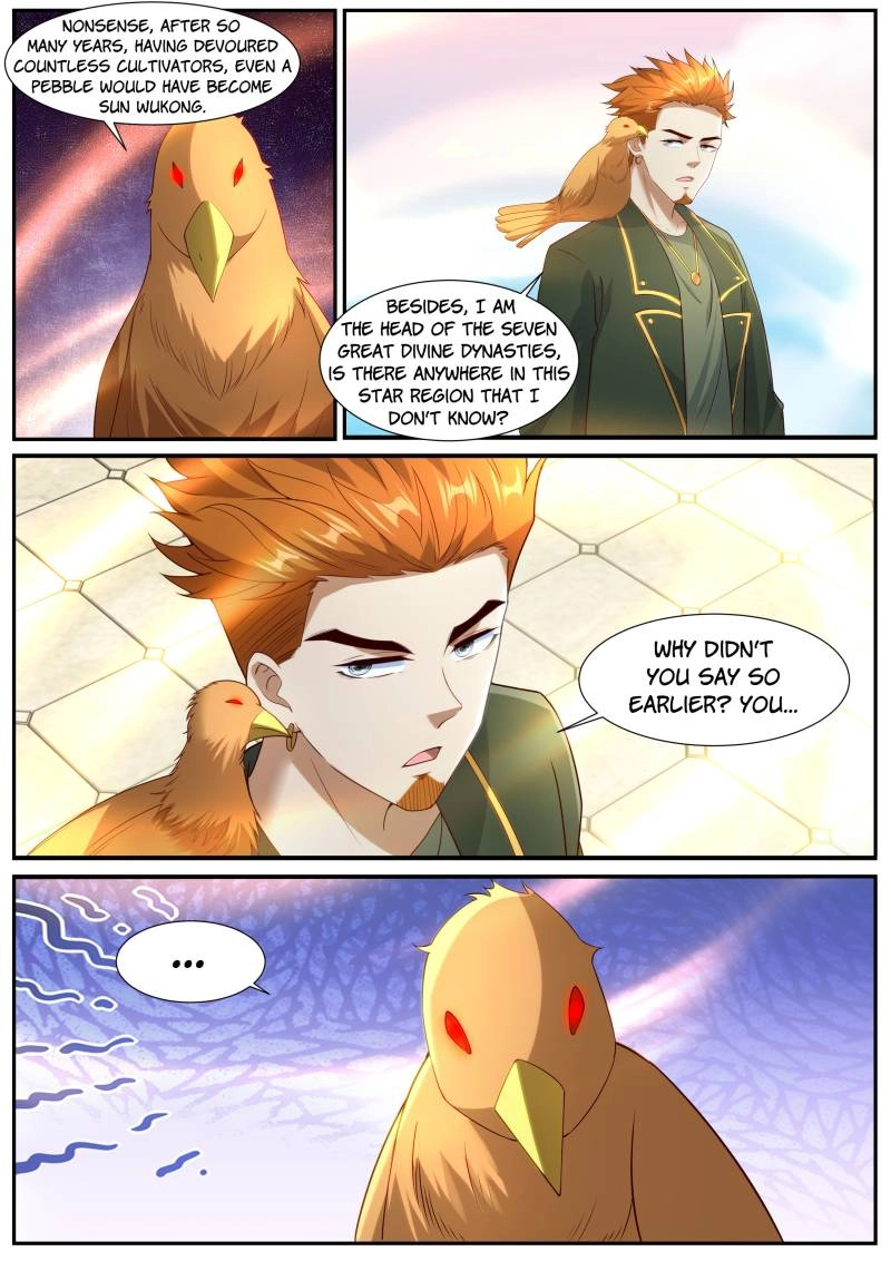 Rebirth of the Urban Immortal Cultivator Chapter 1057 page 11 - 