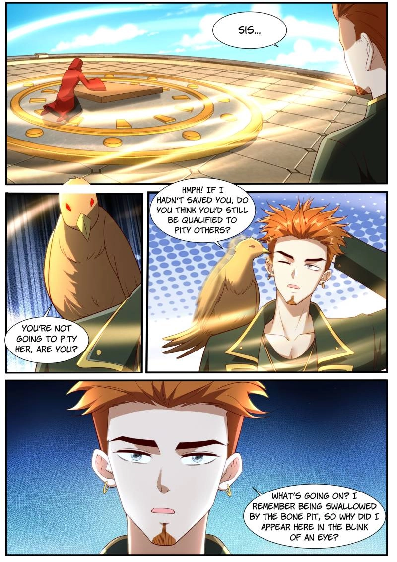 Rebirth of the Urban Immortal Cultivator Chapter 1057 page 3 - 