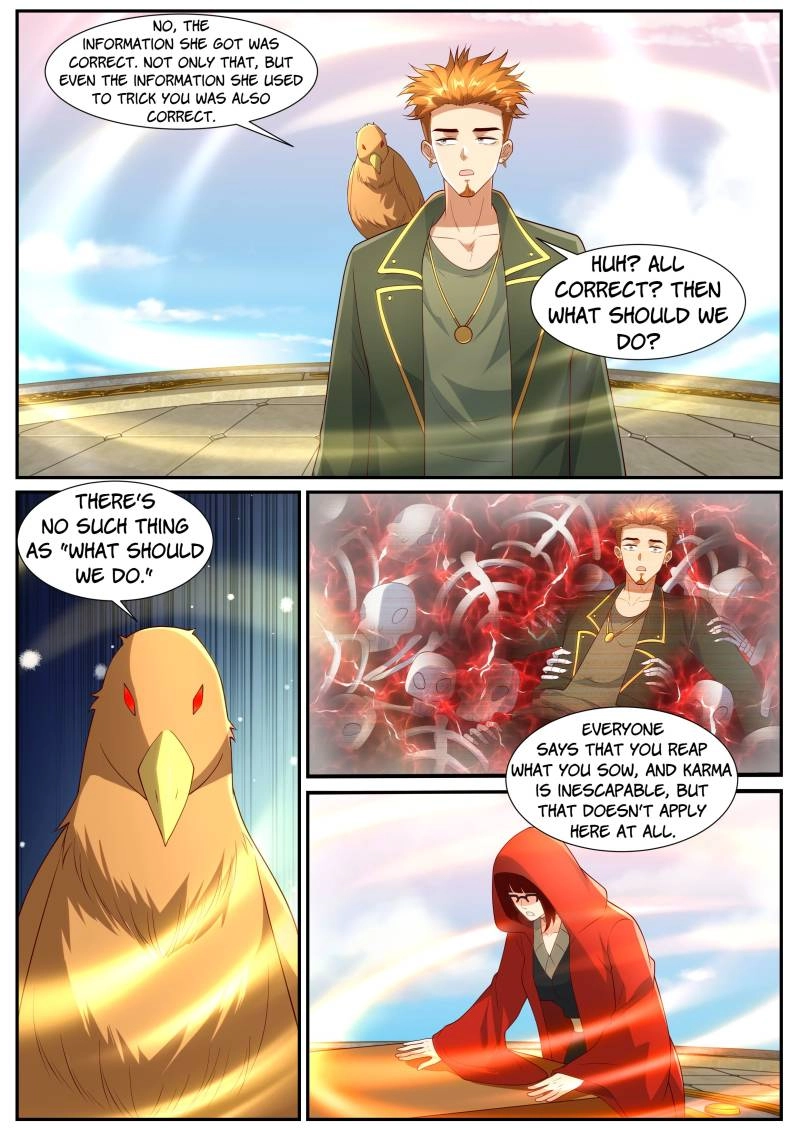 Rebirth of the Urban Immortal Cultivator Chapter 1057 page 5 - 