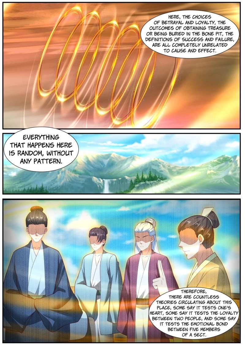 Rebirth of the Urban Immortal Cultivator Chapter 1057 page 6 - 