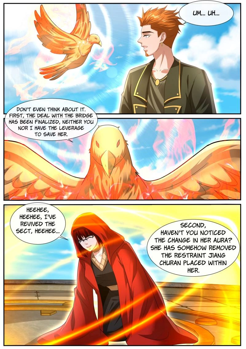 Rebirth of the Urban Immortal Cultivator Chapter 1058 page 1 - 