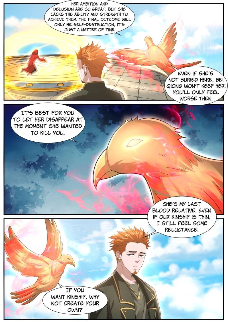 Rebirth of the Urban Immortal Cultivator Chapter 1058 page 2 - 