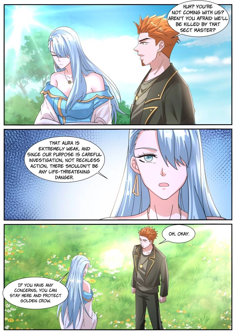 Rebirth of the Urban Immortal Cultivator Chapter 1058 page 11 - 
