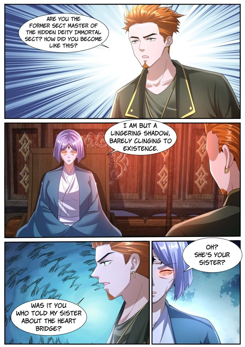 Rebirth of the Urban Immortal Cultivator Chapter 1059 page 5 - 