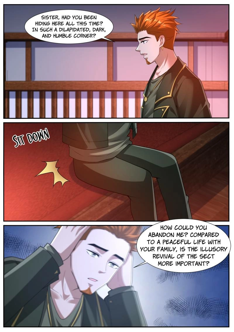 Rebirth of the Urban Immortal Cultivator Chapter 1059 page 10 - 