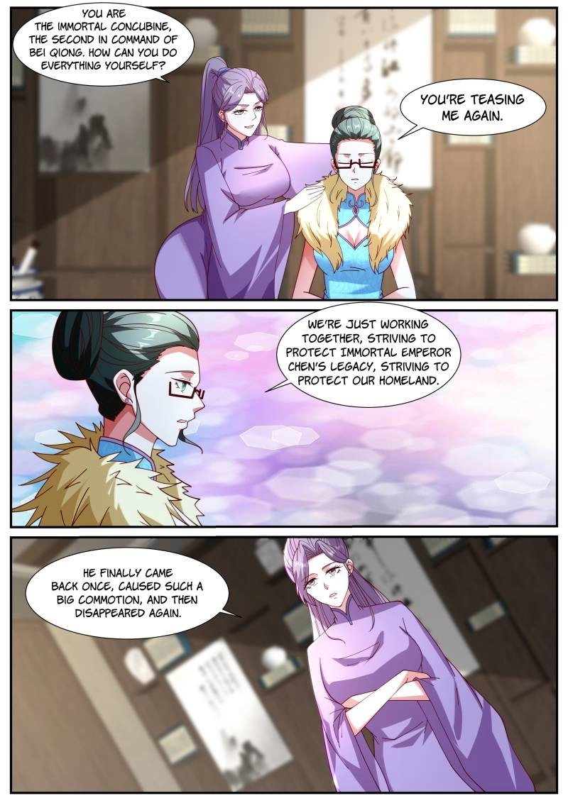 Rebirth of the Urban Immortal Cultivator Chapter 1060 page 11 - 