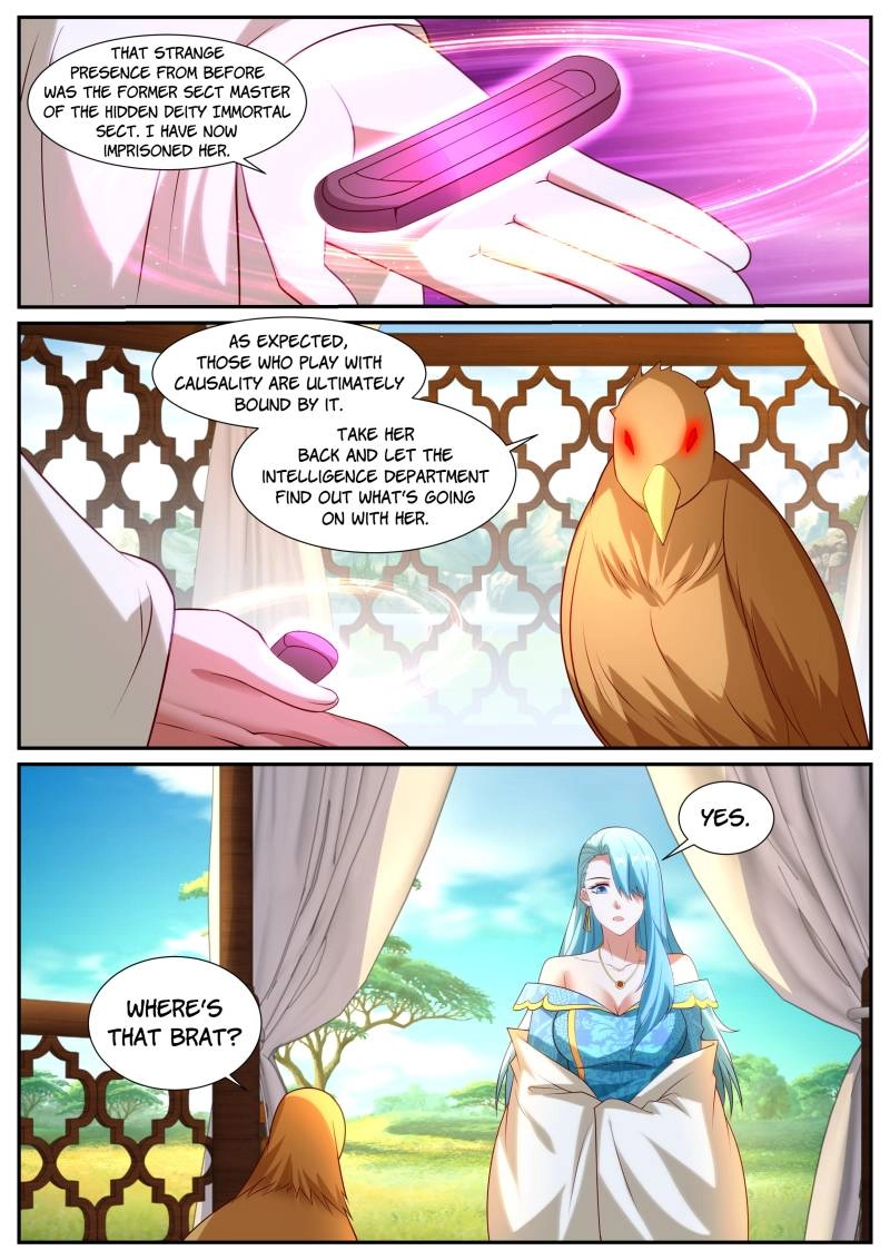 Rebirth of the Urban Immortal Cultivator Chapter 1060 page 3 - 