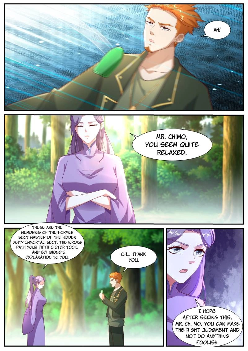 Rebirth of the Urban Immortal Cultivator Chapter 1060 page 7 - 