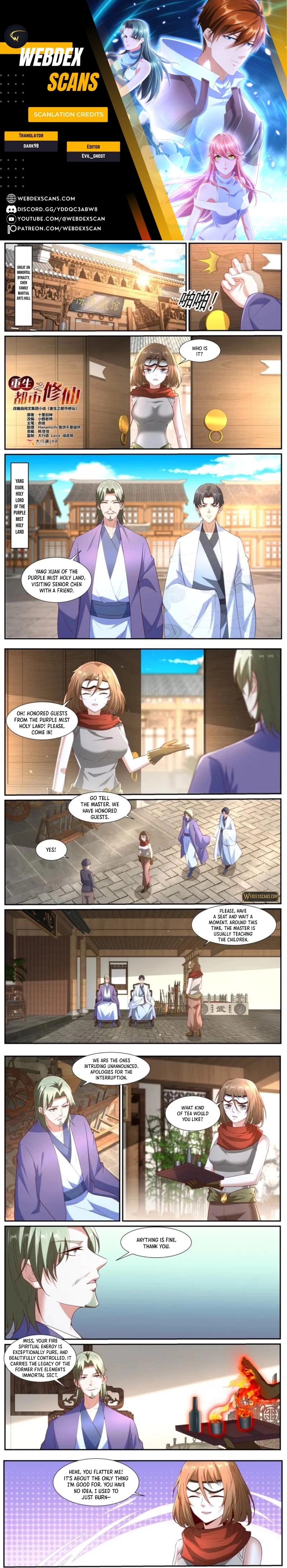 Rebirth of the Urban Immortal Cultivator Chapter 1061 page 1 - 