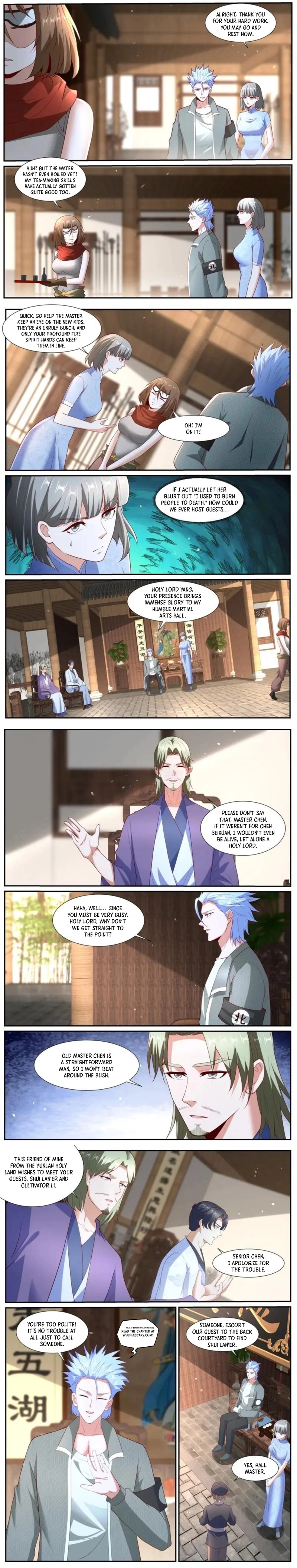 Rebirth of the Urban Immortal Cultivator Chapter 1061 page 2 - 