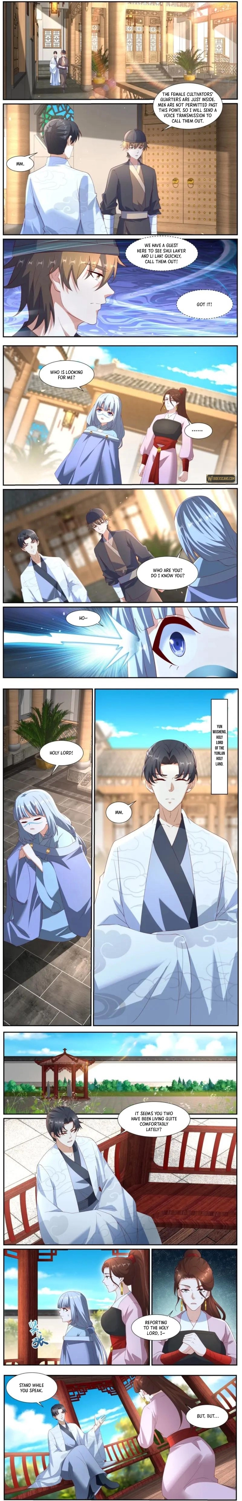 Rebirth of the Urban Immortal Cultivator Chapter 1061 page 3 - 