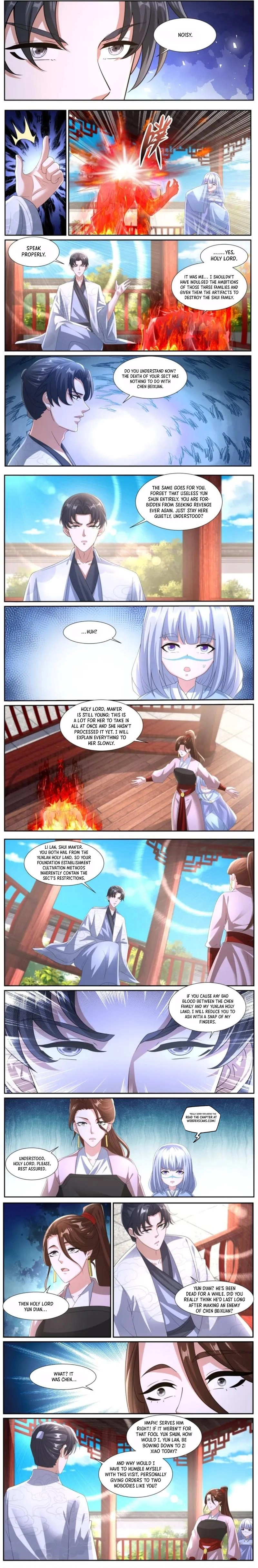 Rebirth of the Urban Immortal Cultivator Chapter 1062 page 2 - 