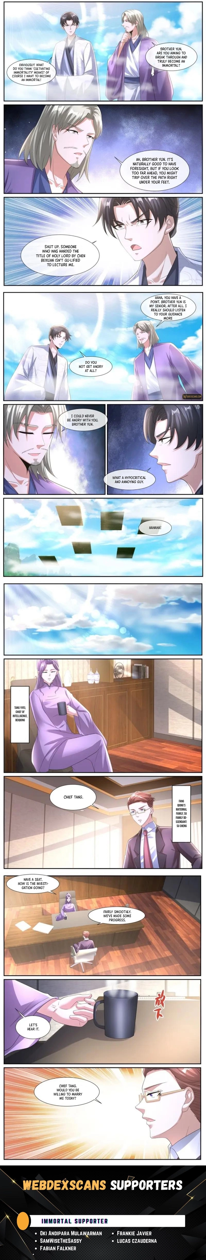 Rebirth of the Urban Immortal Cultivator Chapter 1063 page 3 - 