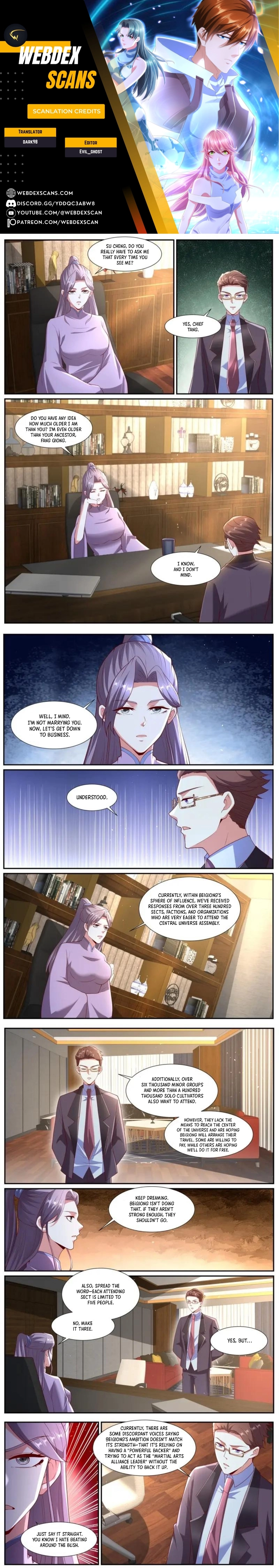 Rebirth of the Urban Immortal Cultivator Chapter 1064 page 1 - 