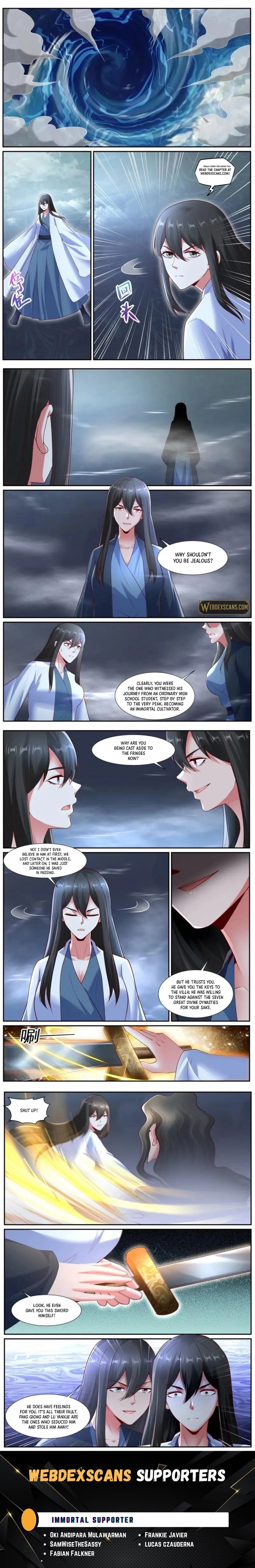 Rebirth of the Urban Immortal Cultivator Chapter 1065 page 3 - 