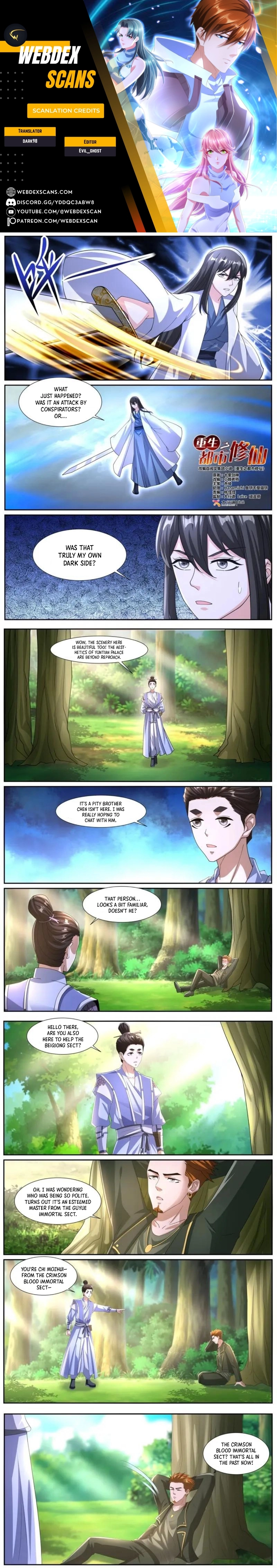Rebirth of the Urban Immortal Cultivator Chapter 1066 page 1 - 