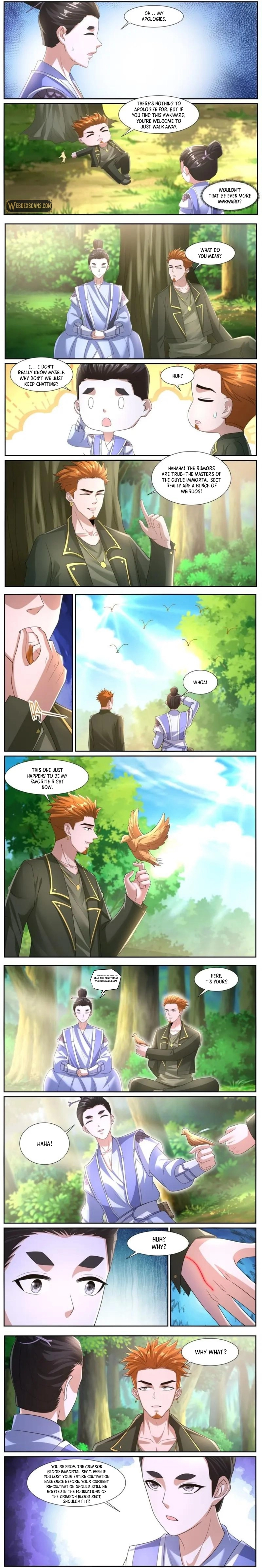Rebirth of the Urban Immortal Cultivator Chapter 1066 page 2 - 
