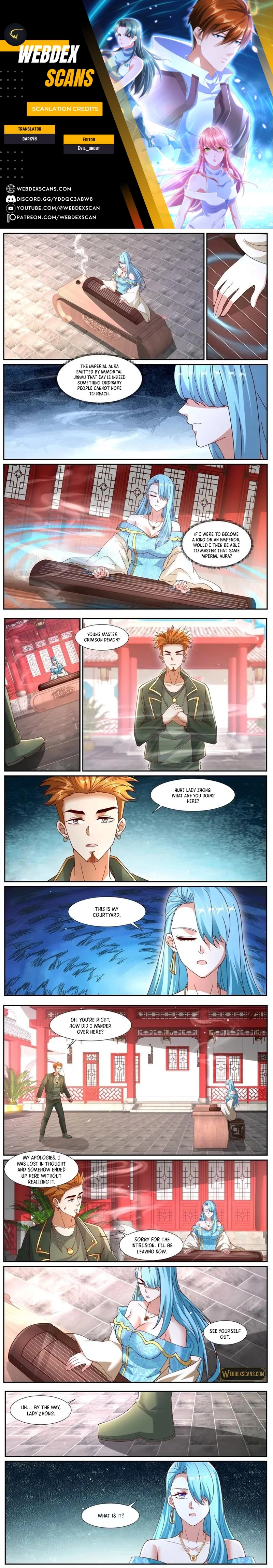 Rebirth of the Urban Immortal Cultivator Chapter 1067 page 1 - 