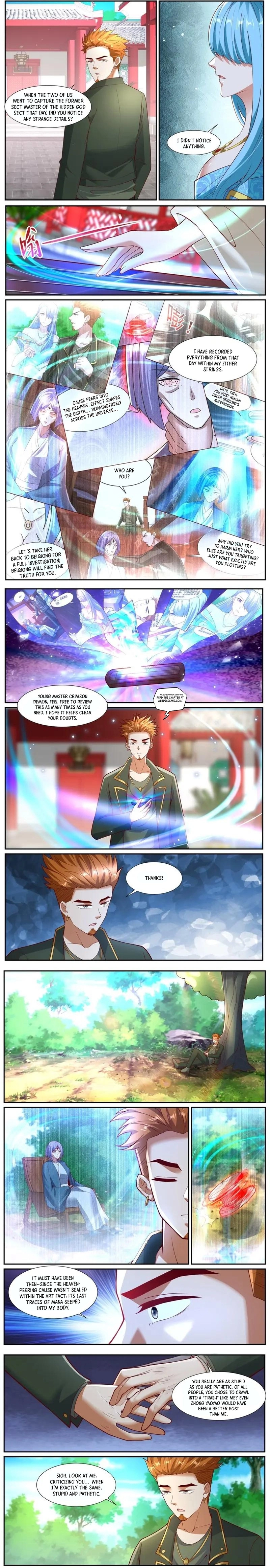 Rebirth of the Urban Immortal Cultivator Chapter 1067 page 2 - 