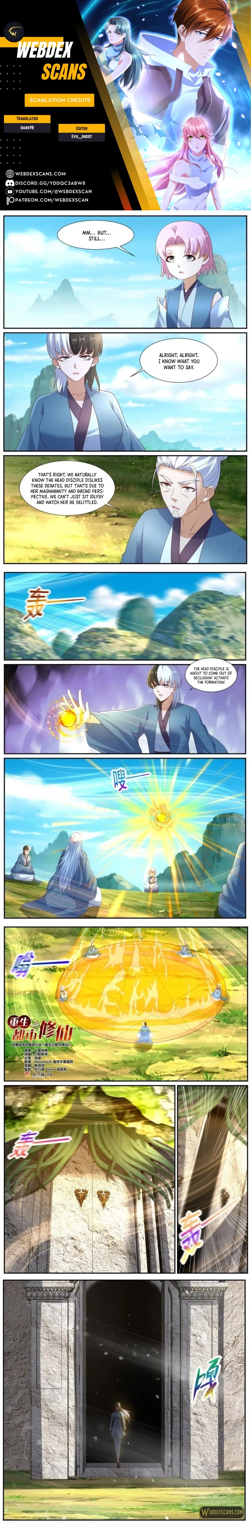 Rebirth of the Urban Immortal Cultivator Chapter 1068 page 1 - 