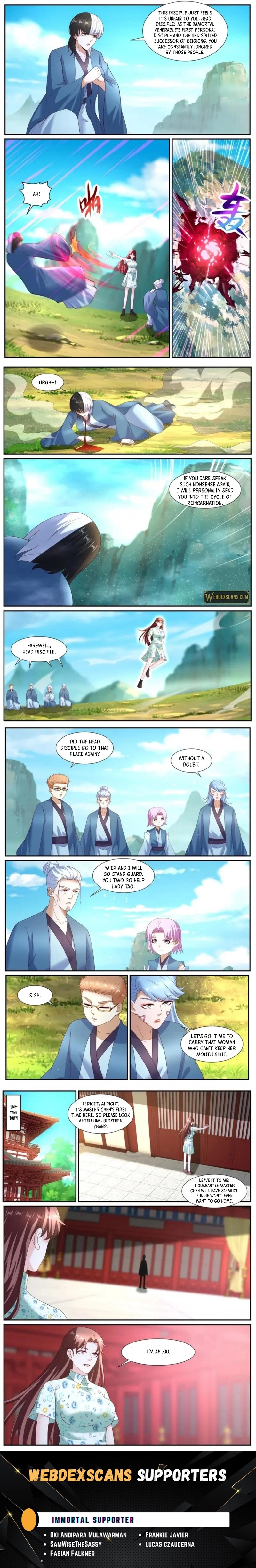 Rebirth of the Urban Immortal Cultivator Chapter 1068 page 3 - 