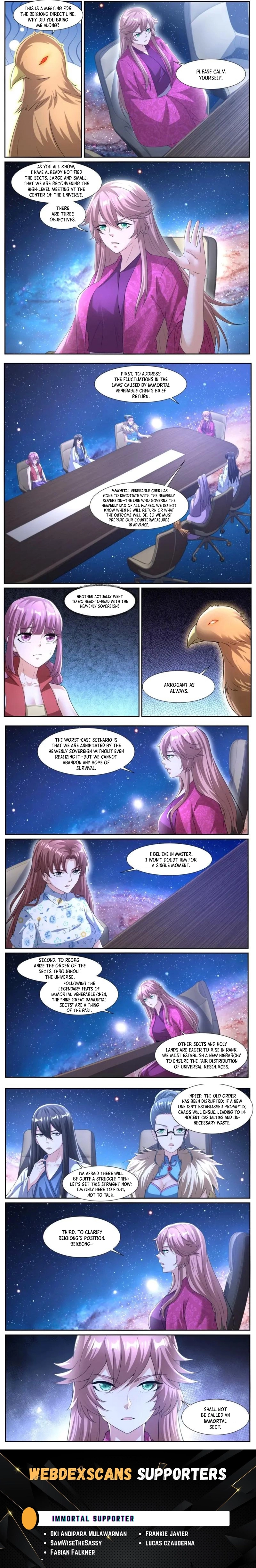 Rebirth of the Urban Immortal Cultivator Chapter 1069 page 3 - 