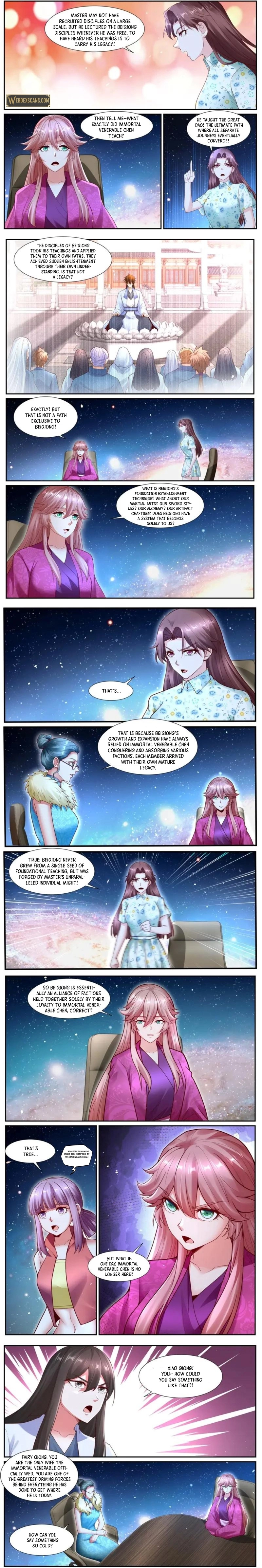 Rebirth of the Urban Immortal Cultivator Chapter 1070 page 2 - 