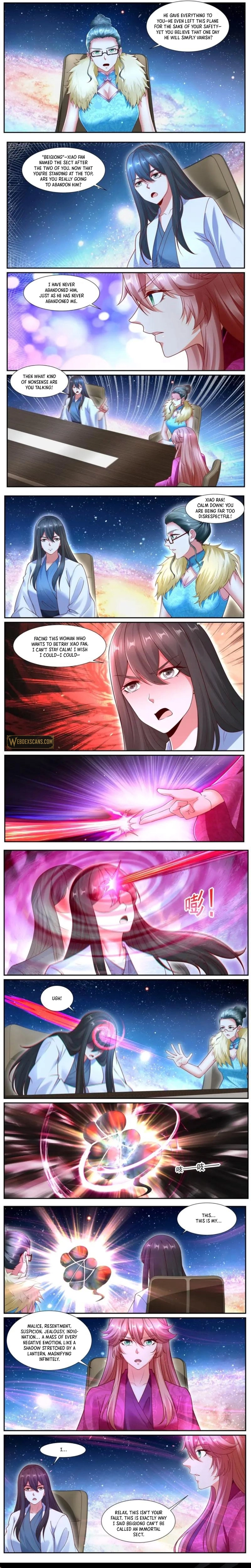 Rebirth of the Urban Immortal Cultivator Chapter 1070 page 3 - 