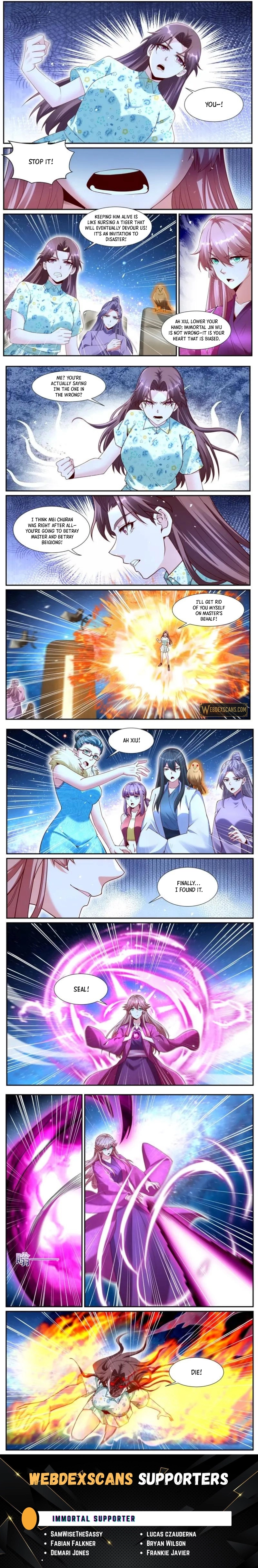 Rebirth of the Urban Immortal Cultivator Chapter 1071 page 3 - 