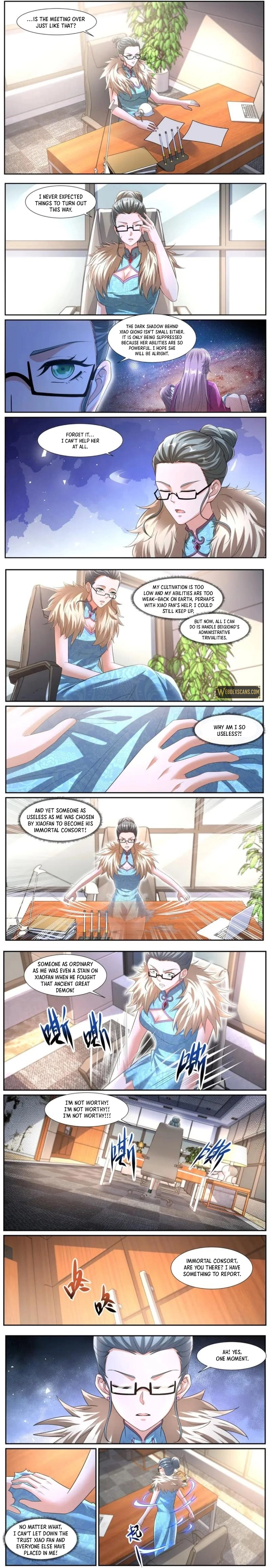 Rebirth of the Urban Immortal Cultivator Chapter 1072 page 3 - 