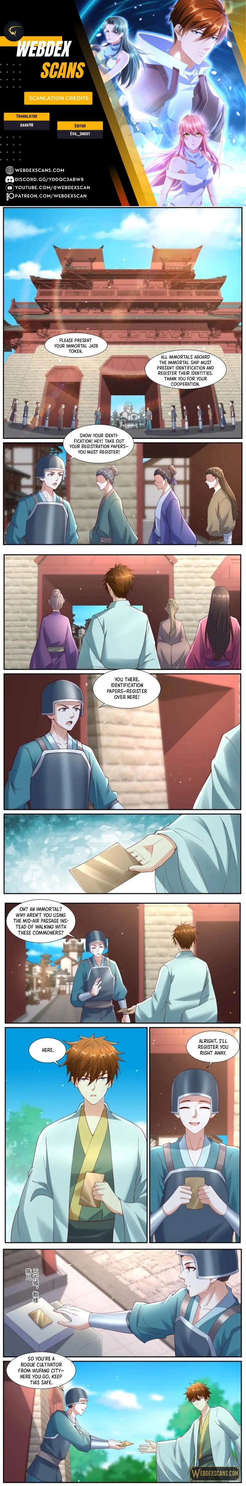 Rebirth of the Urban Immortal Cultivator Chapter 1073 page 1 - 