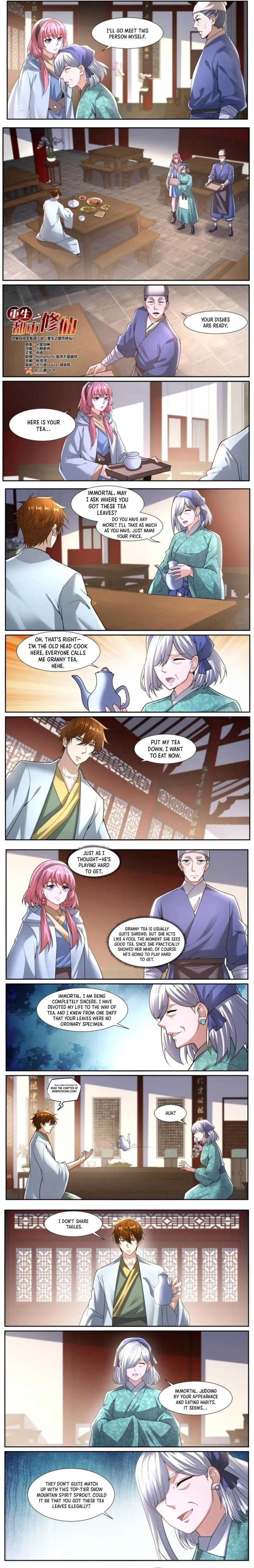 Rebirth of the Urban Immortal Cultivator Chapter 1074 page 2 - 