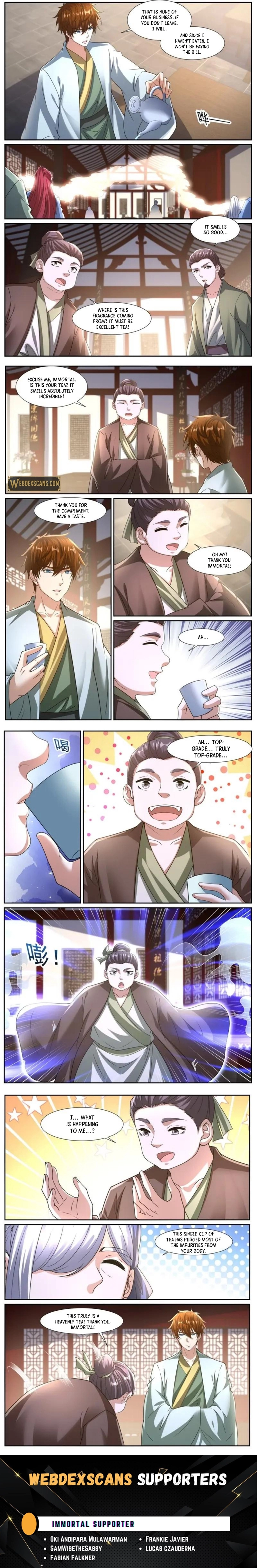 Rebirth of the Urban Immortal Cultivator Chapter 1074 page 3 - 
