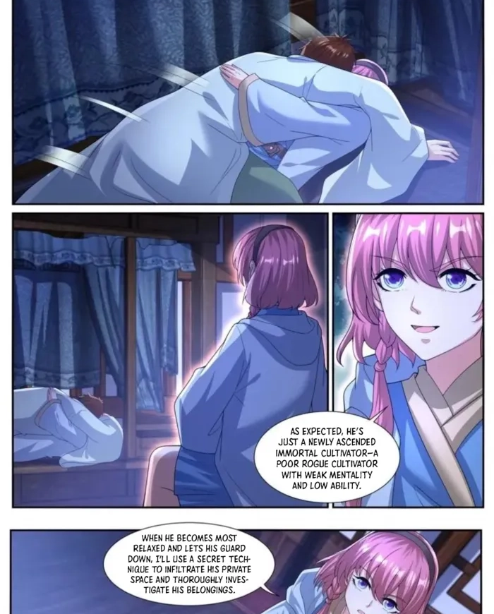 Rebirth of the Urban Immortal Cultivator Chapter 1075 page 10 - 