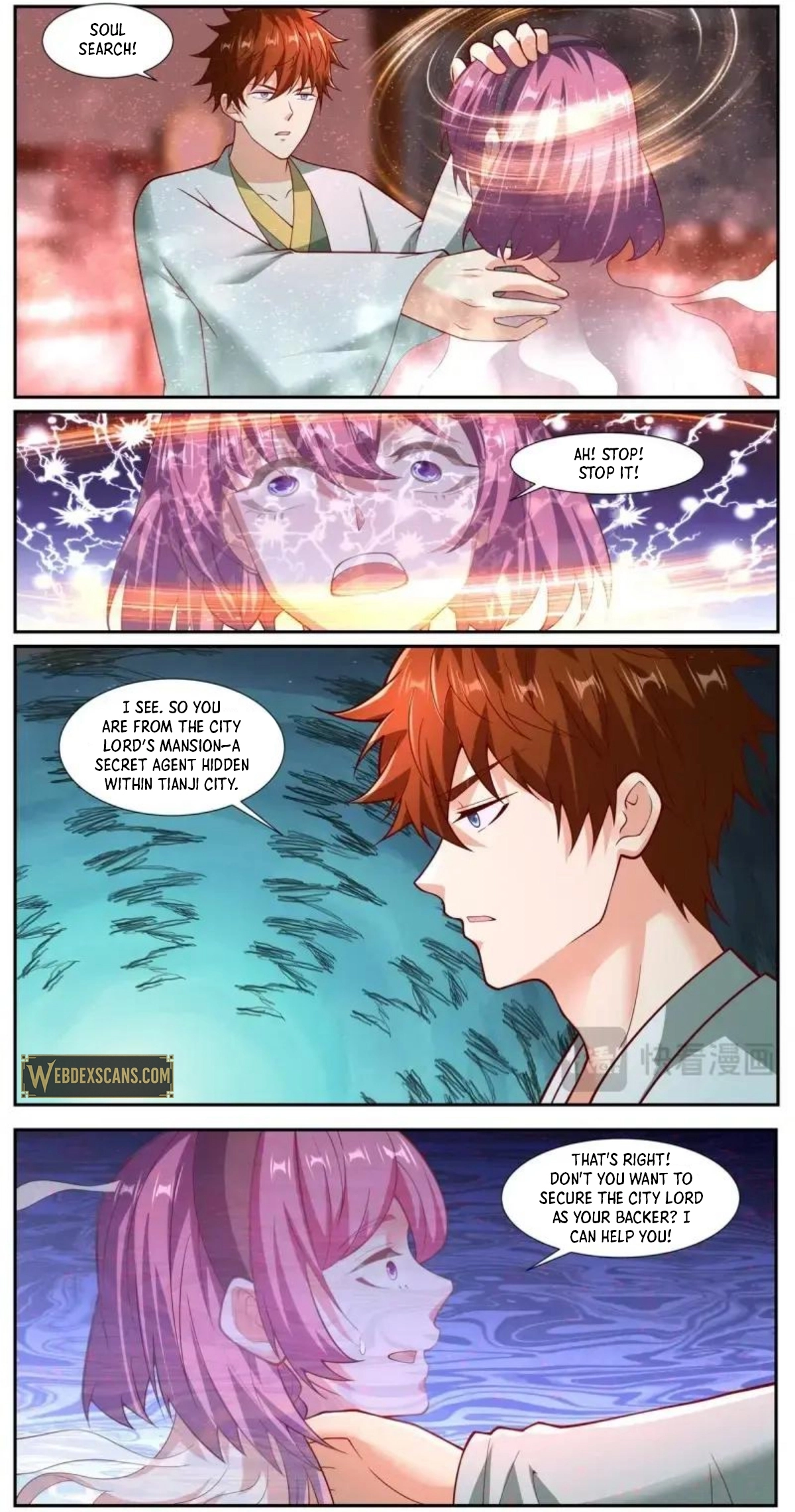 Rebirth of the Urban Immortal Cultivator Chapter 1076 page 3 - 