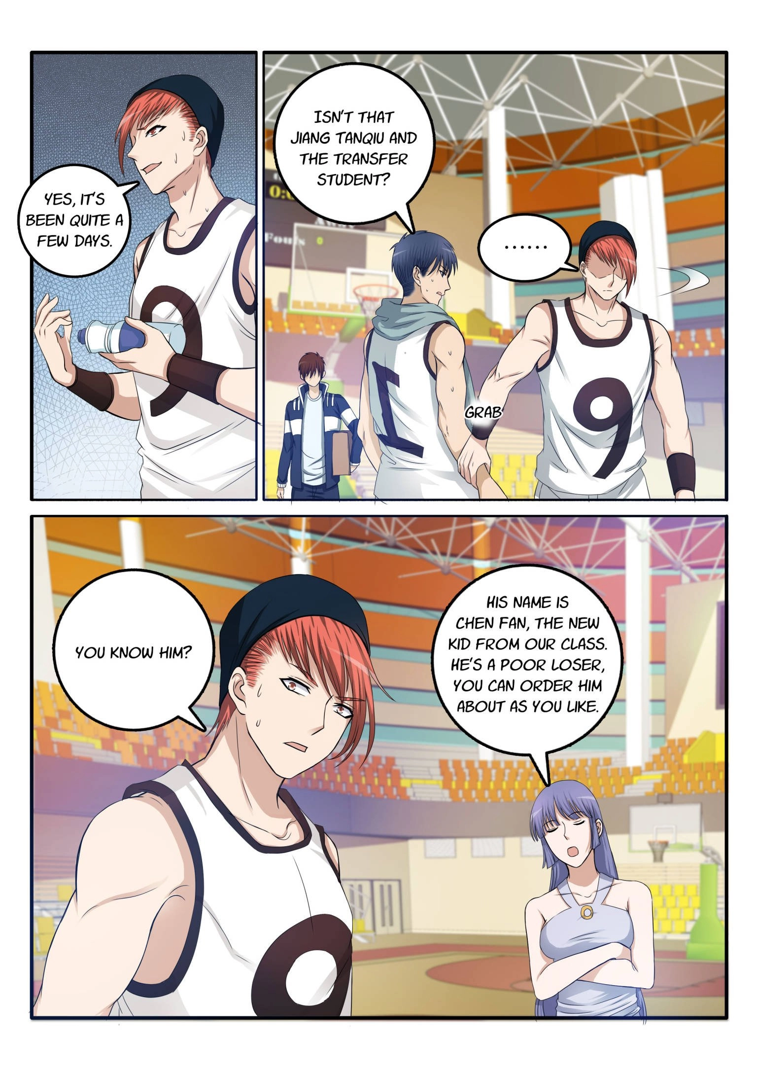 Rebirth of the Urban Immortal Cultivator Chapter 11 page 1 - 