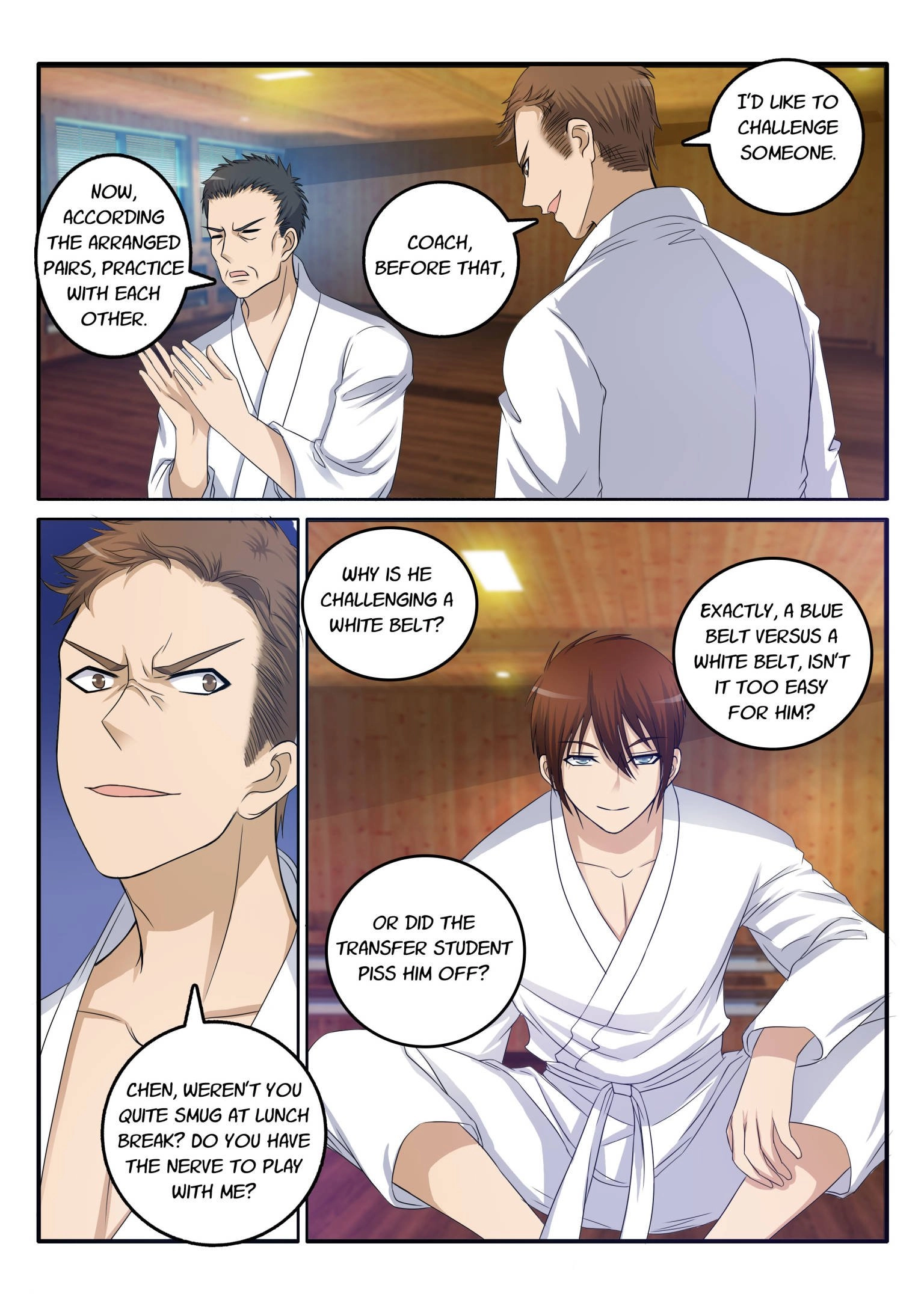 Rebirth of the Urban Immortal Cultivator Chapter 11 page 11 - 