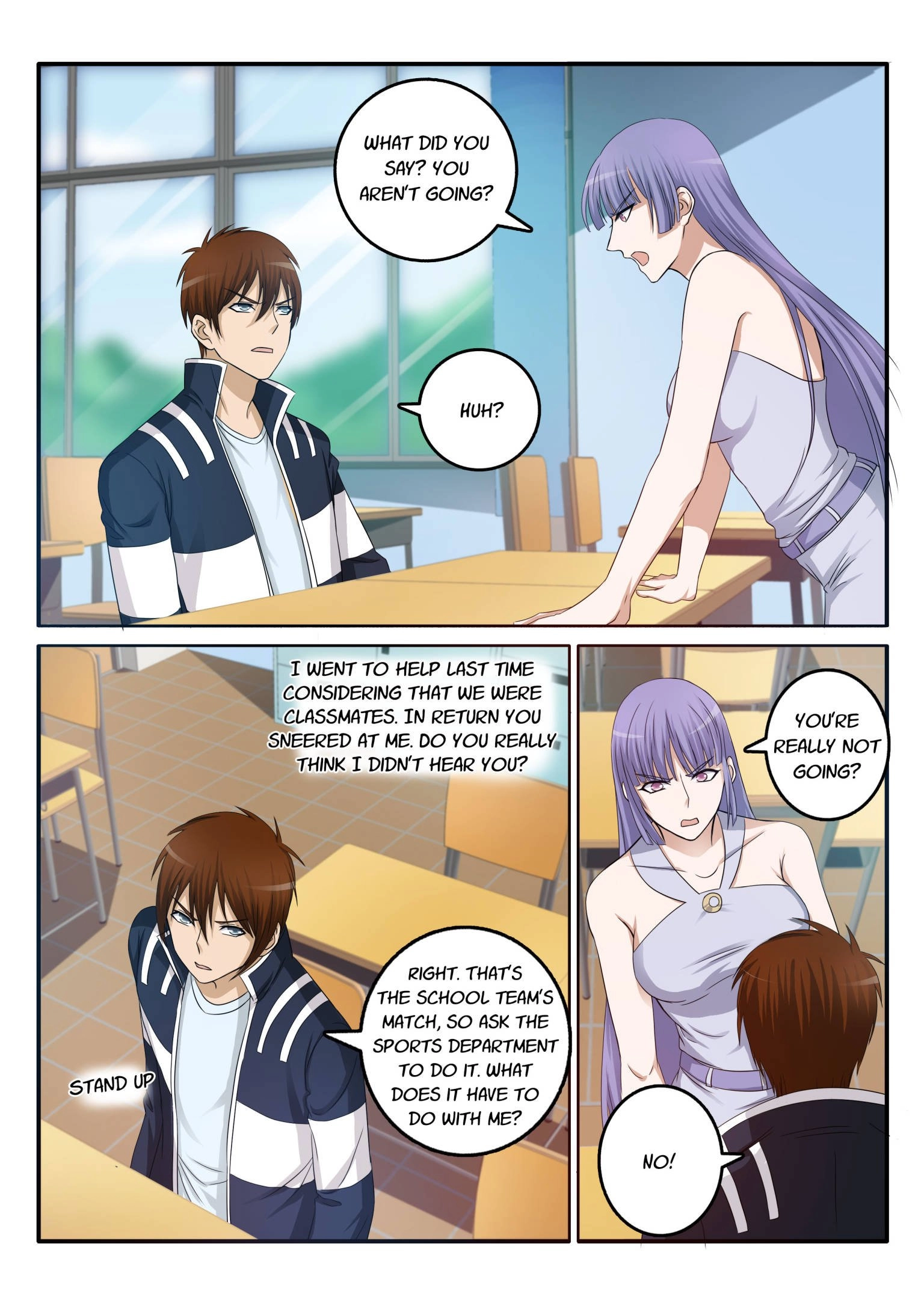 Rebirth of the Urban Immortal Cultivator Chapter 11 page 3 - 