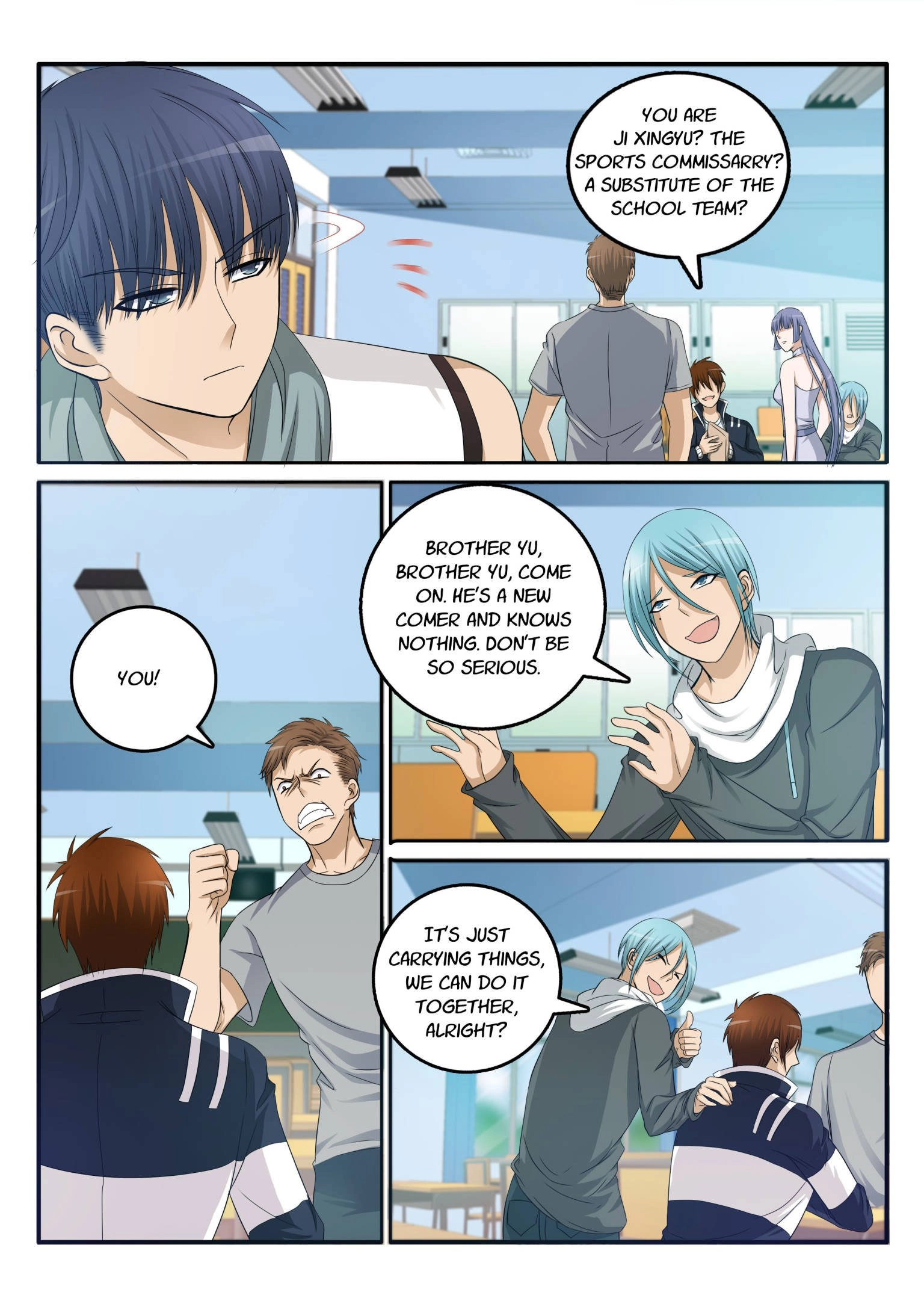 Rebirth of the Urban Immortal Cultivator Chapter 11 page 5 - 