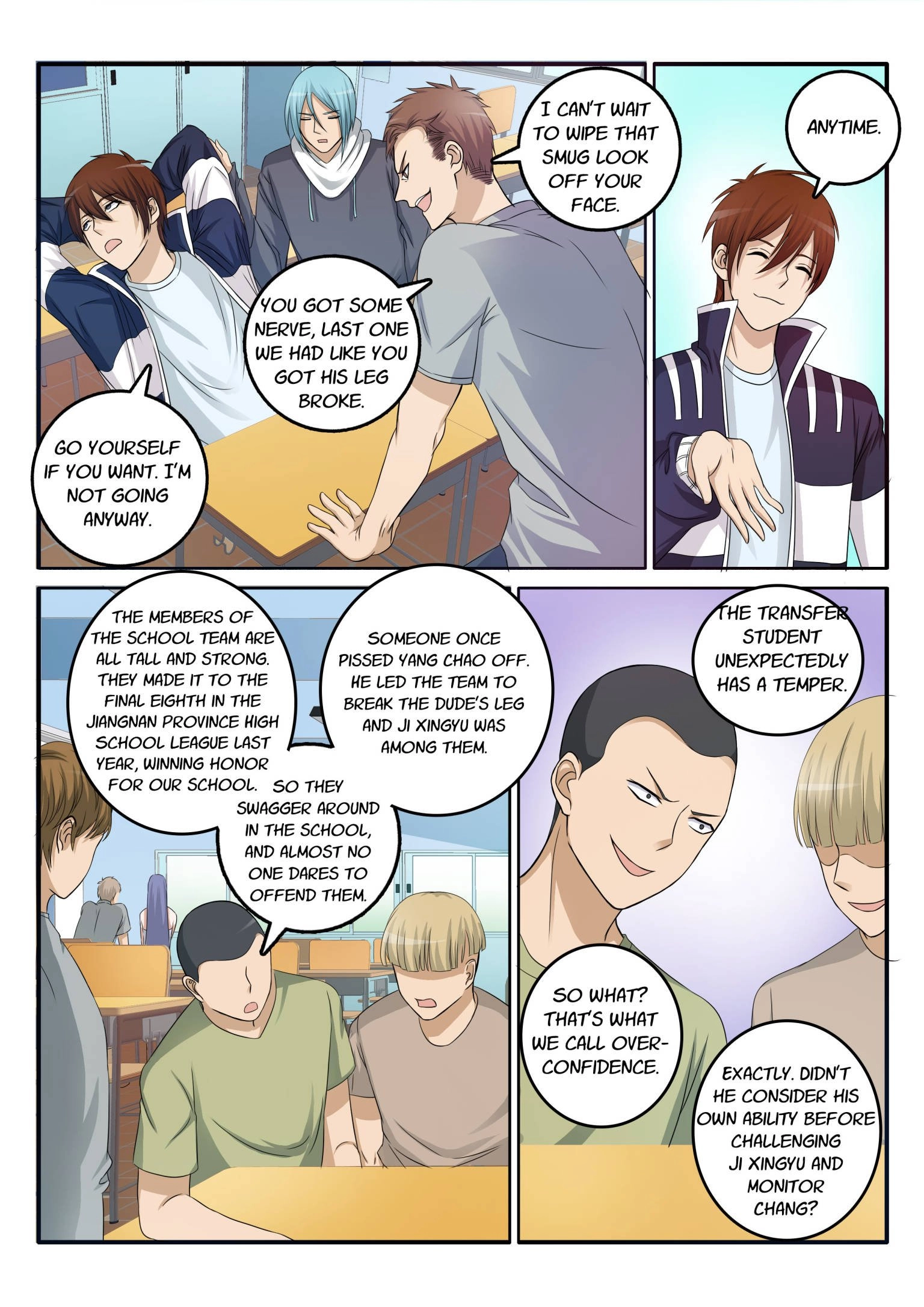 Rebirth of the Urban Immortal Cultivator Chapter 11 page 6 - 