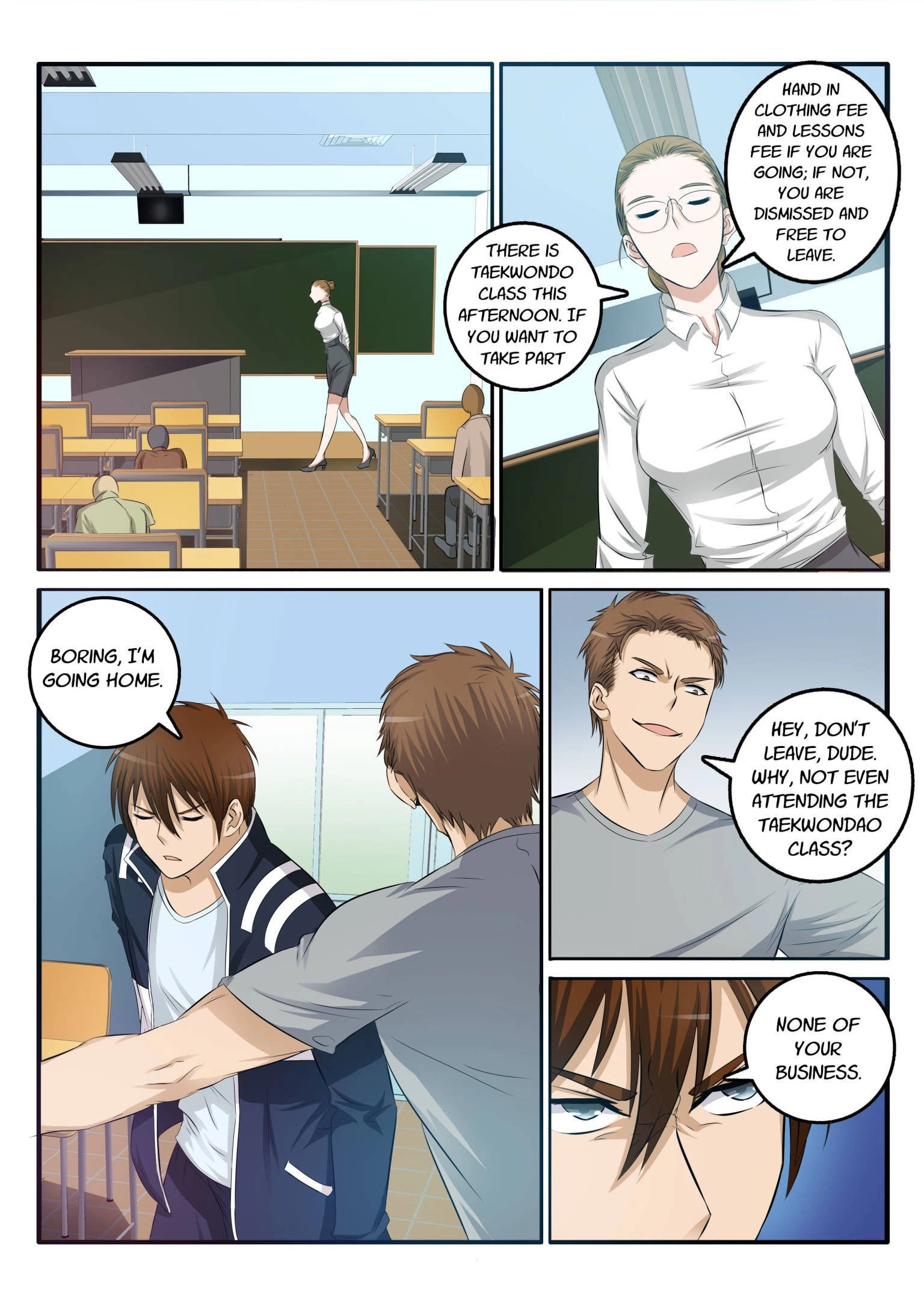 Rebirth of the Urban Immortal Cultivator Chapter 11 page 7 - 