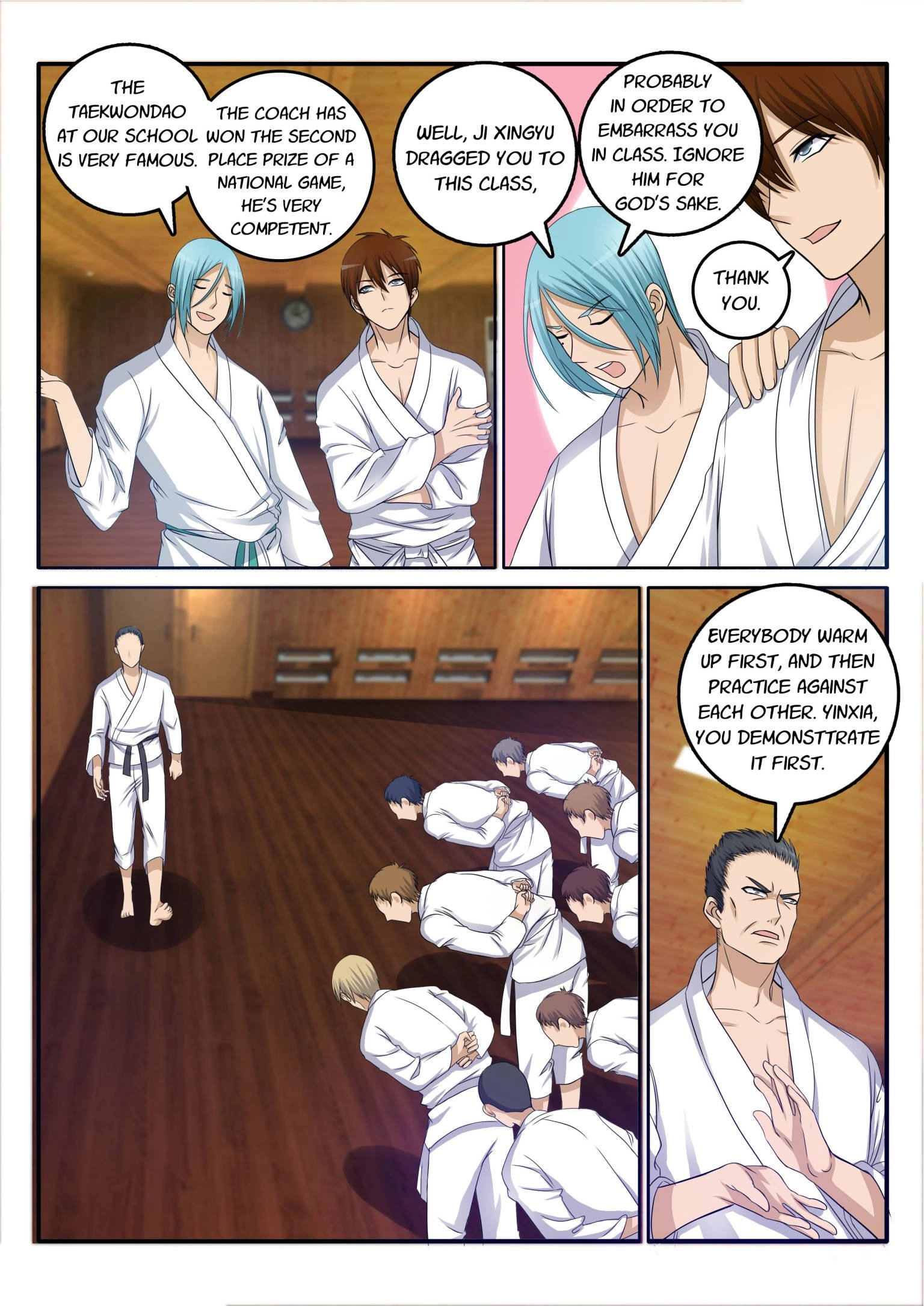 Rebirth of the Urban Immortal Cultivator Chapter 11 page 9 - 