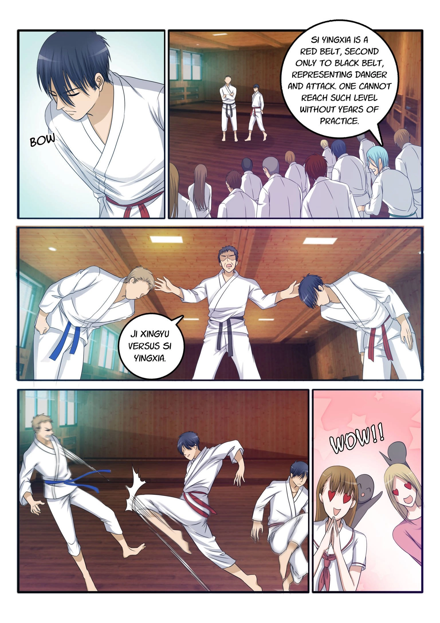 Rebirth of the Urban Immortal Cultivator Chapter 11 page 10 - 