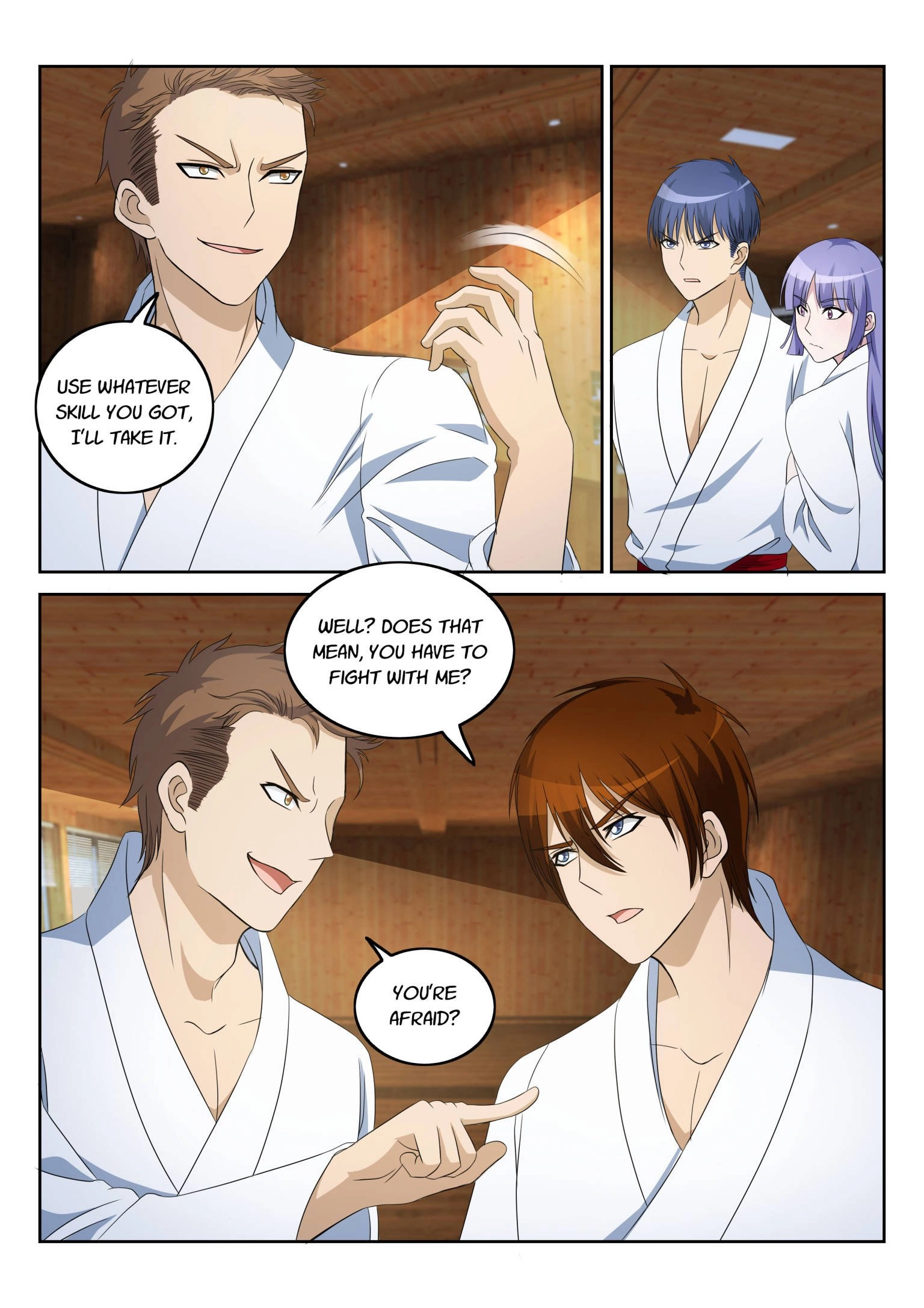 Rebirth of the Urban Immortal Cultivator Chapter 12 page 1 - 