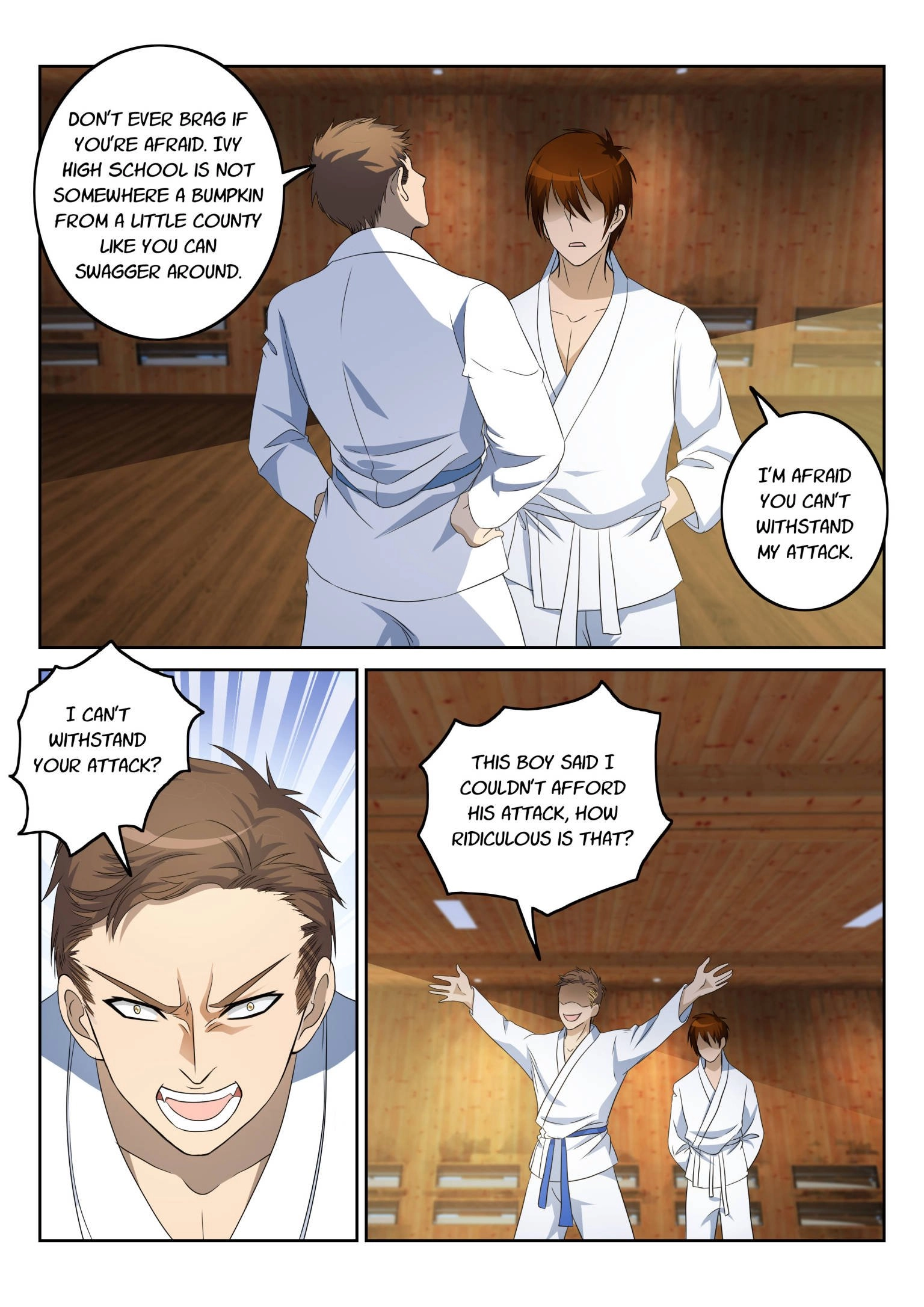 Rebirth of the Urban Immortal Cultivator Chapter 12 page 2 - 