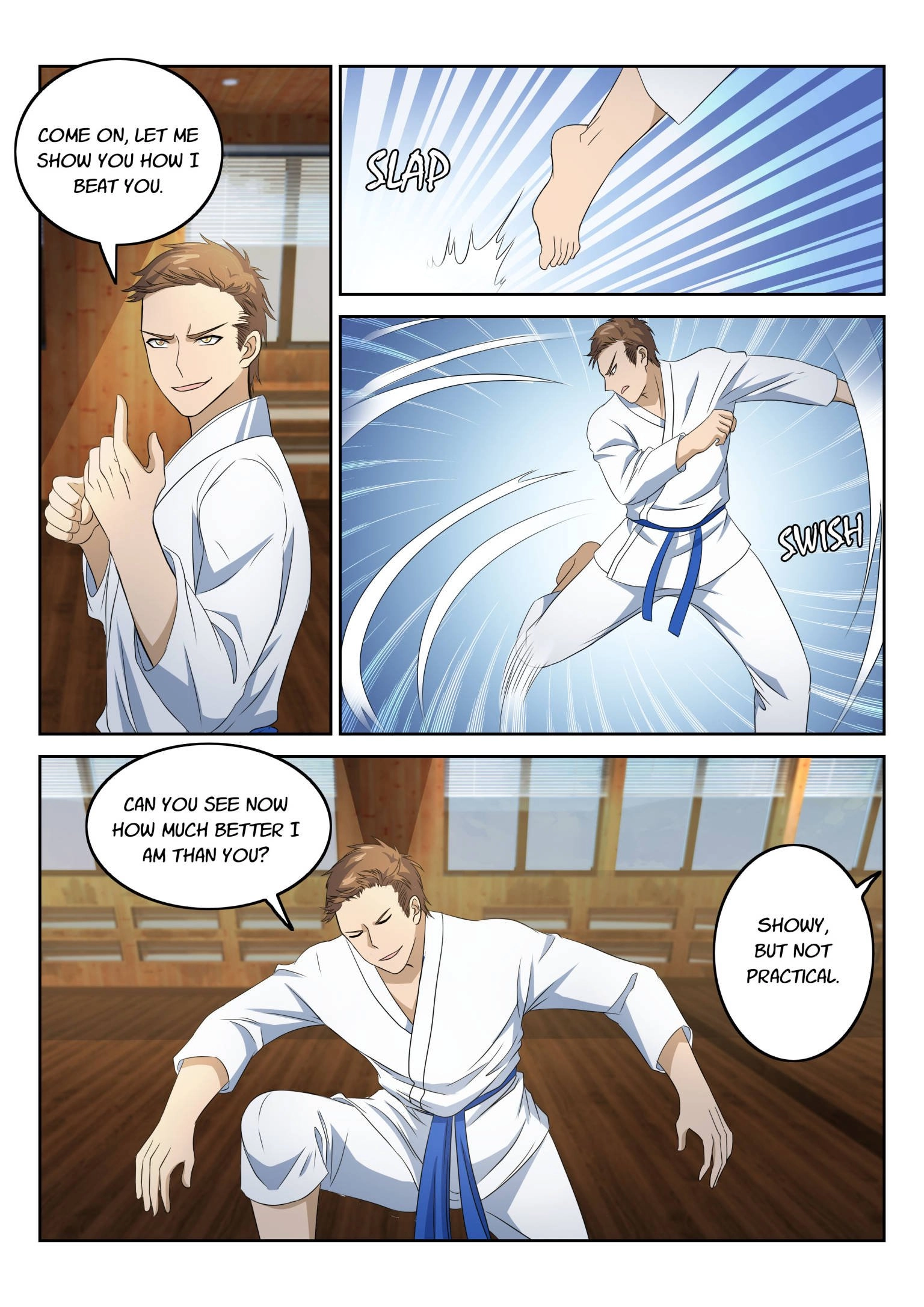Rebirth of the Urban Immortal Cultivator Chapter 12 page 3 - 